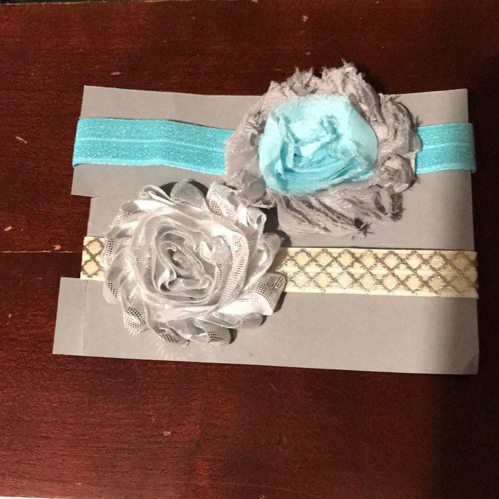 Preemie Shabby Chic Headband